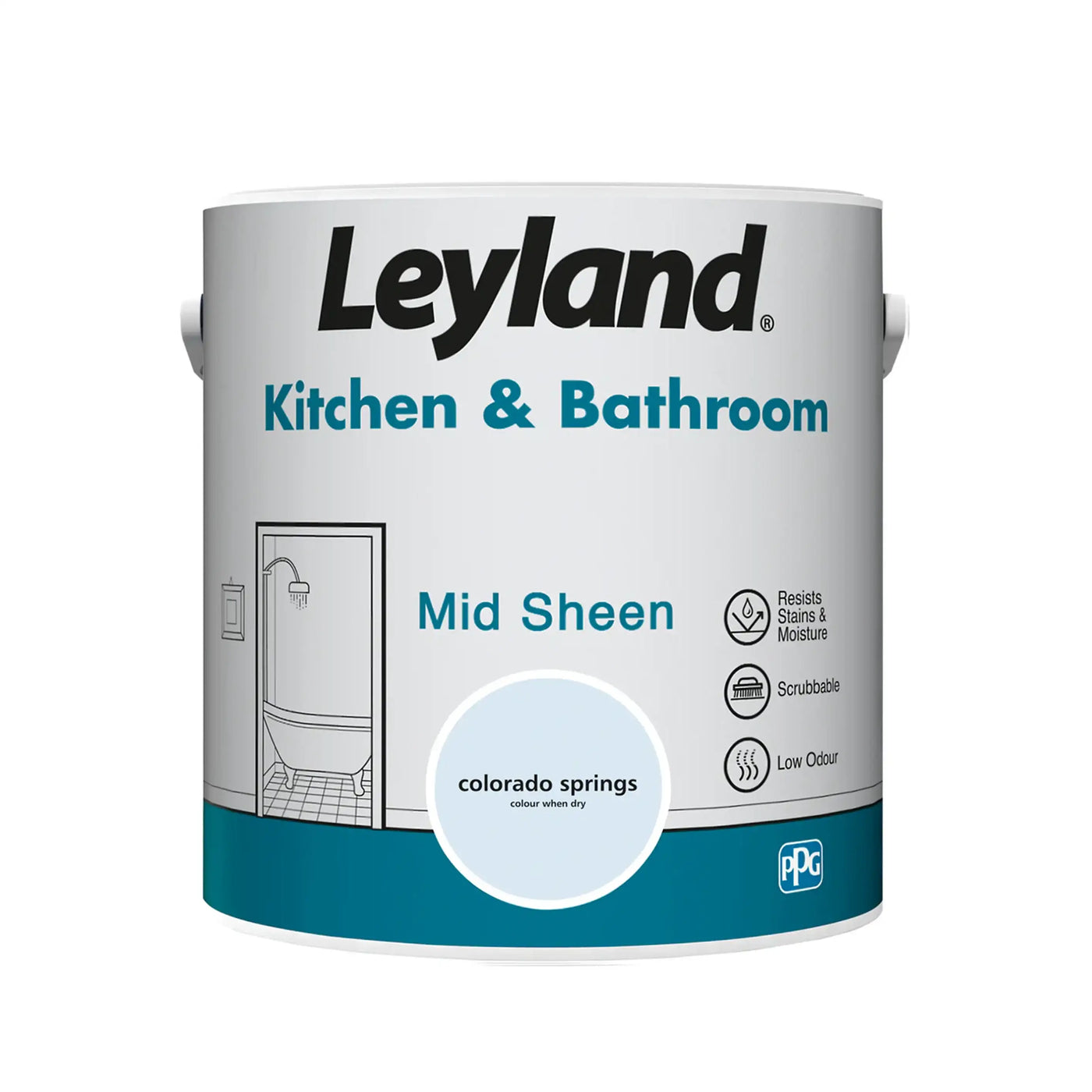 LEYLAND KIT/BATH 2.5L COLORADO SPRINGS