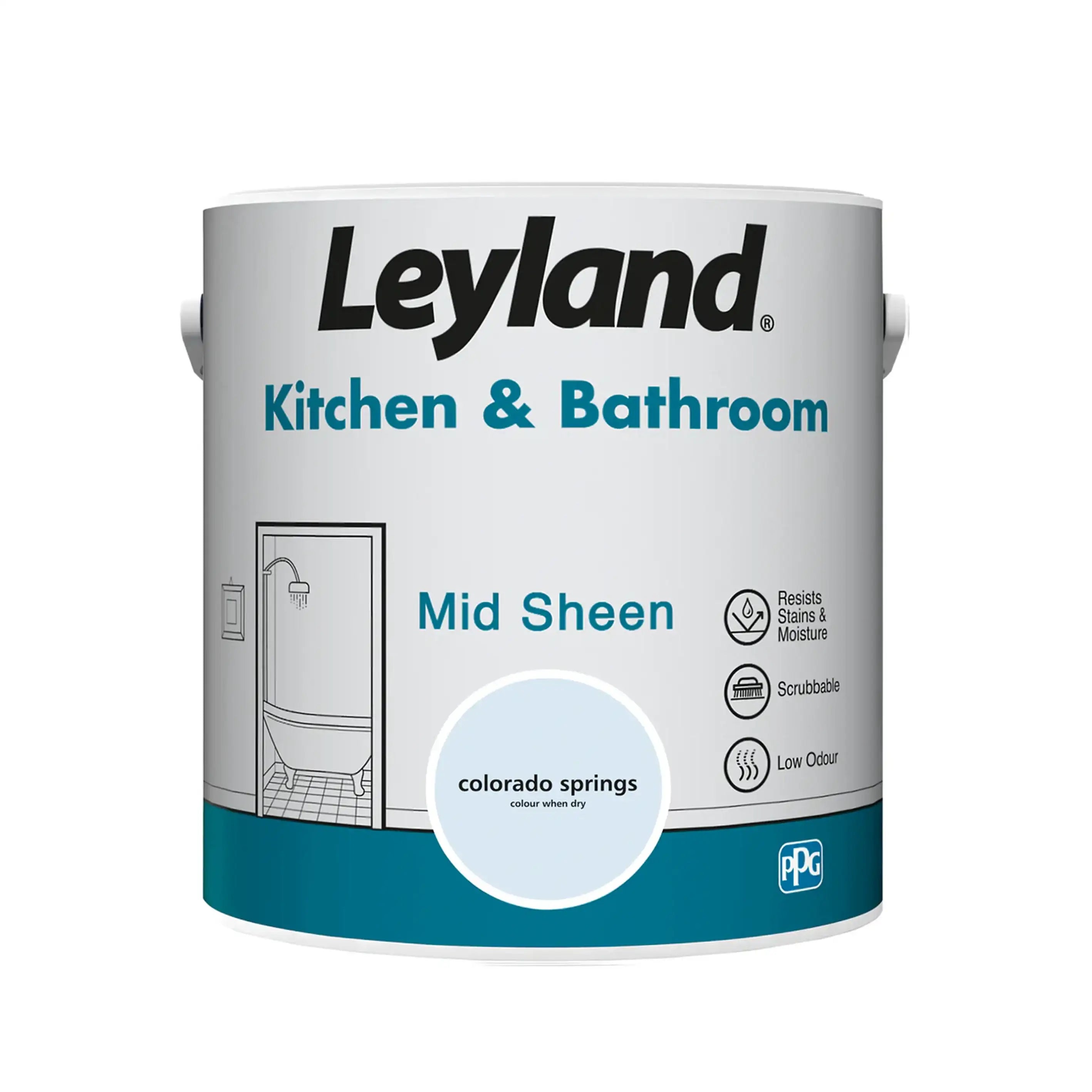 LEYLAND KIT/BATH 2.5L COLORADO SPRINGS
