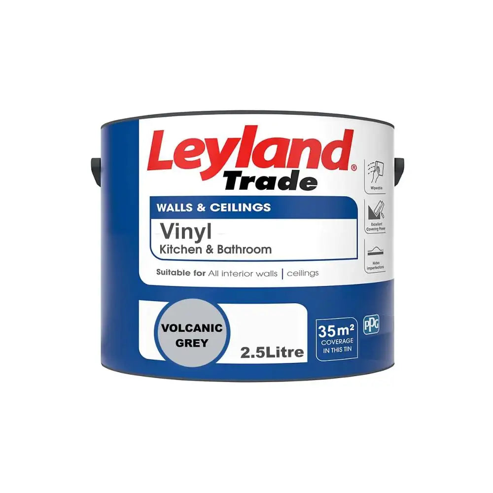 Leyland Kit/Bath 2.5L Volcanic Gray