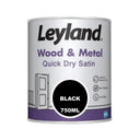 Leyland Qs Satin 750Ml Black