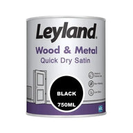 Leyland Qs Satin 750Ml Black
