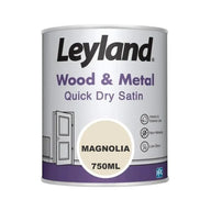 Leyland Qs Satin 750Ml Magnolia