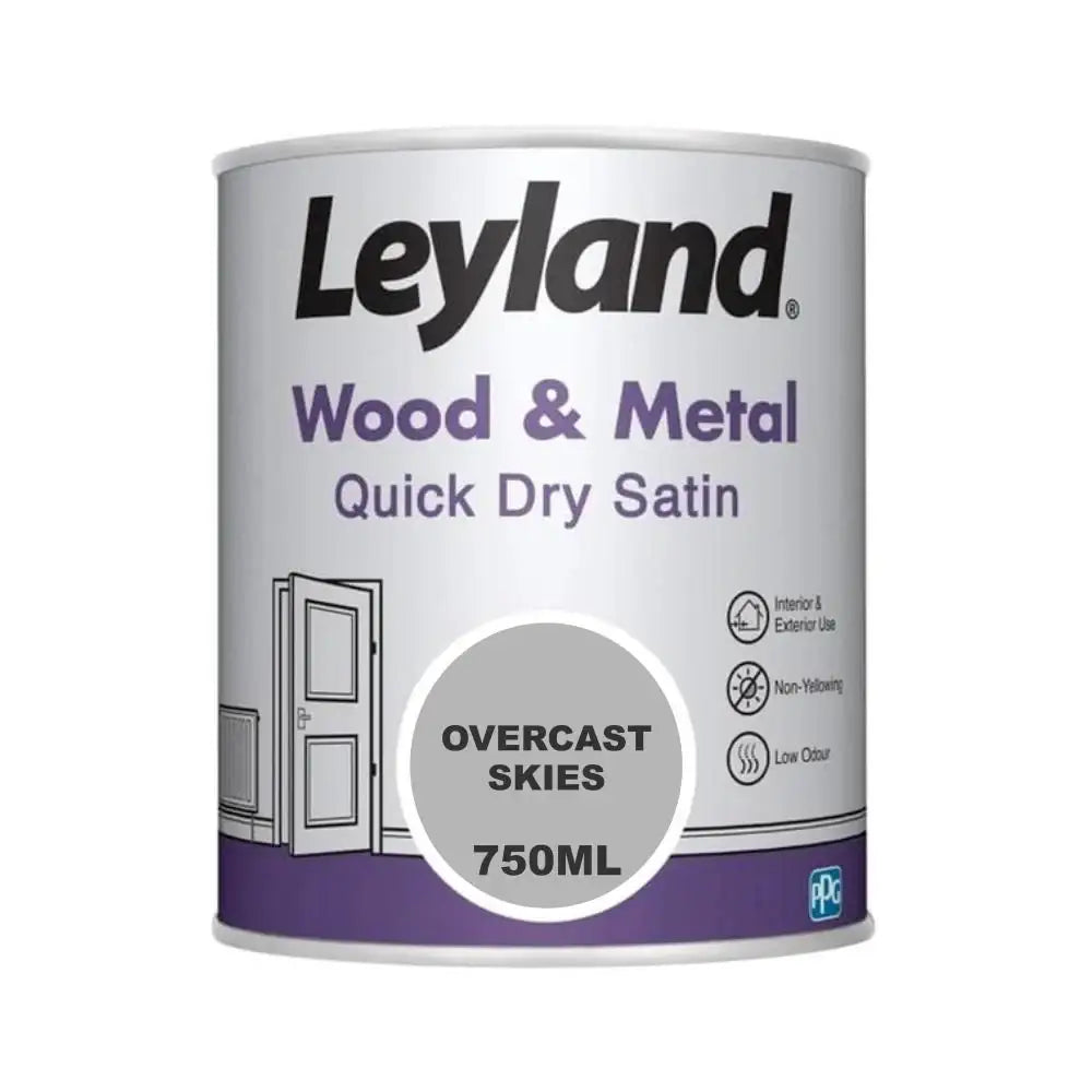 Leyland Qs Satin 750Ml Overcast Skies