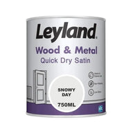 Leyland Qs Satin 750Ml Snowy Day