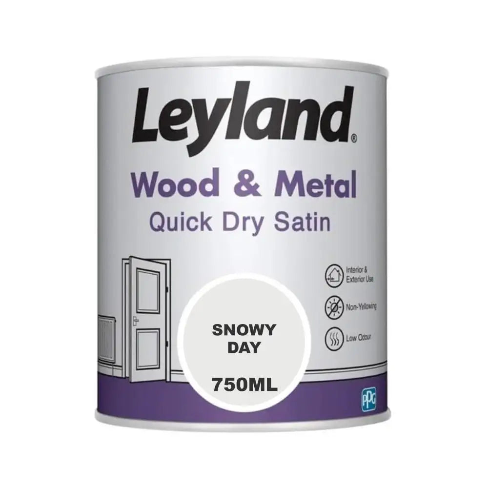Leyland Qs Satin 750Ml Snowy Day