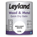 Leyland Qs Satin 2.5L Brilliant White