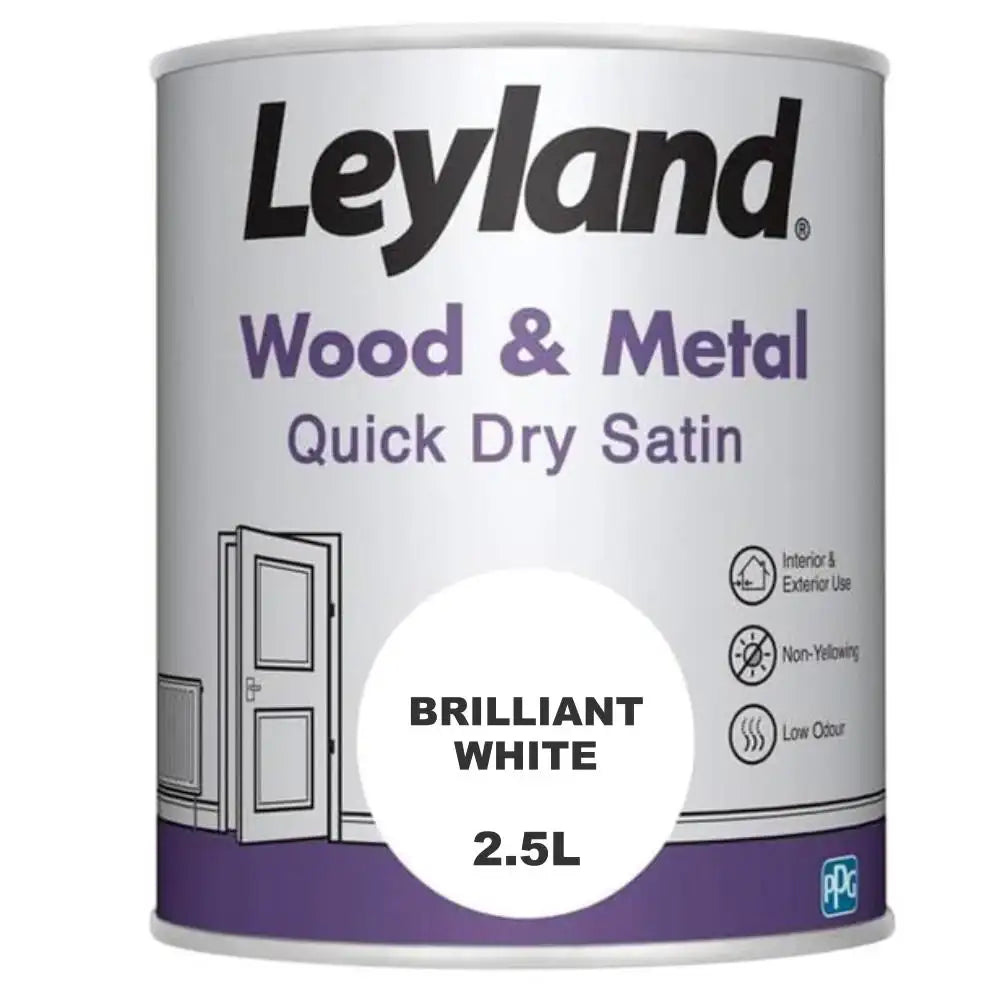 Leyland Qs Satin 2.5L Brilliant White