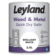 Leyland Qs Satin 2.5L Brilliant White