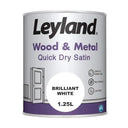Leyland Qs Satin 1.25L Brilliant White