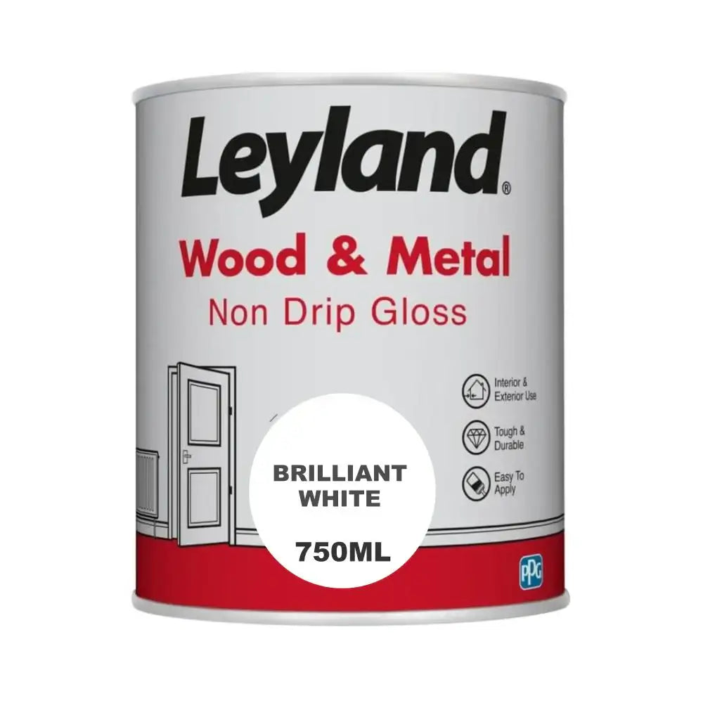 Leyland Nd Gloss 750Ml Brilliant White
