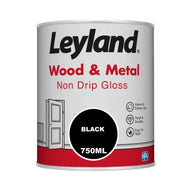 Leyland Nd Gloss 750Ml Black