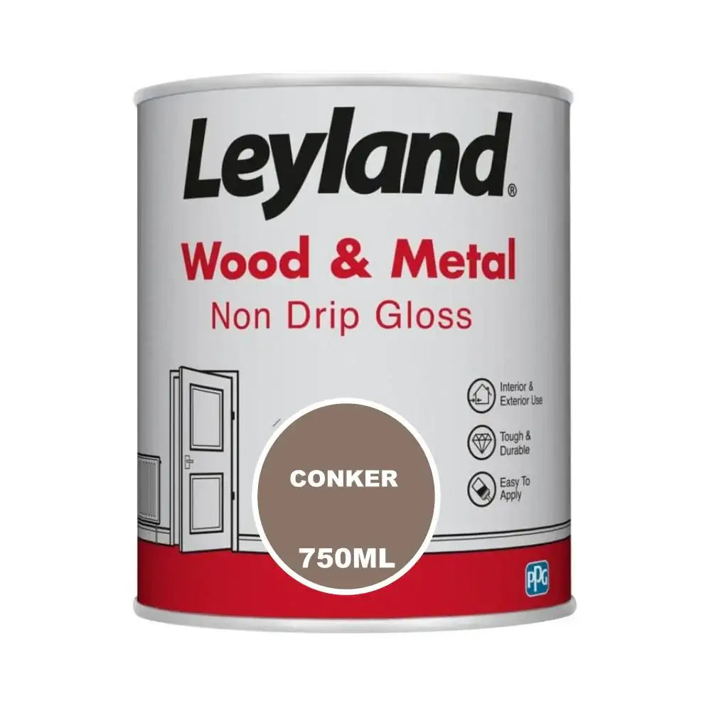 Leyland Nd Gloss 750Ml Conker