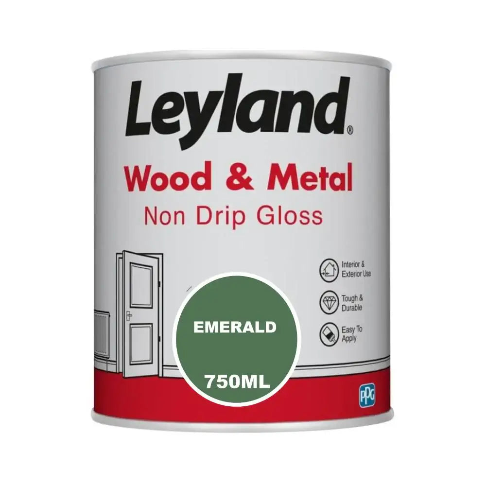 Leyland Nd Gloss 750Ml Emerald