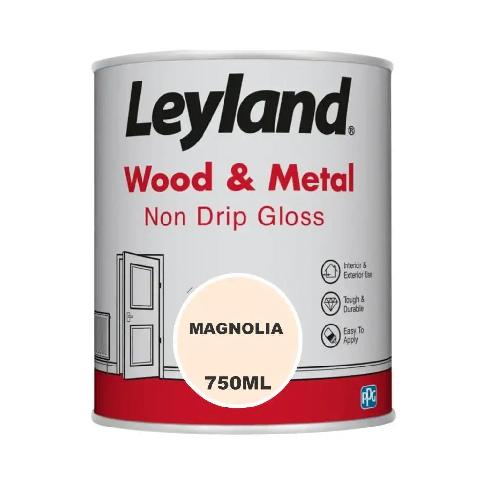 Leyland Nd Gloss 750Ml Magnolia