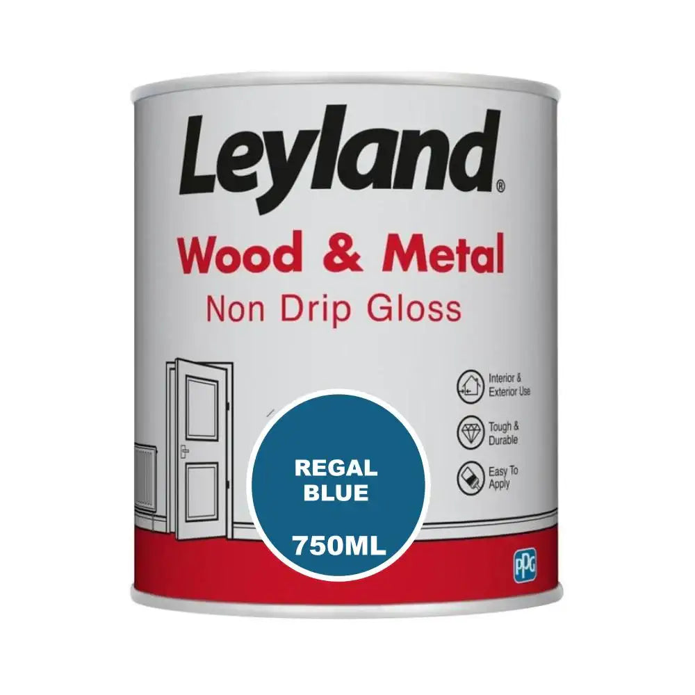 Leyland Nd Gloss 750Ml Regal Blue