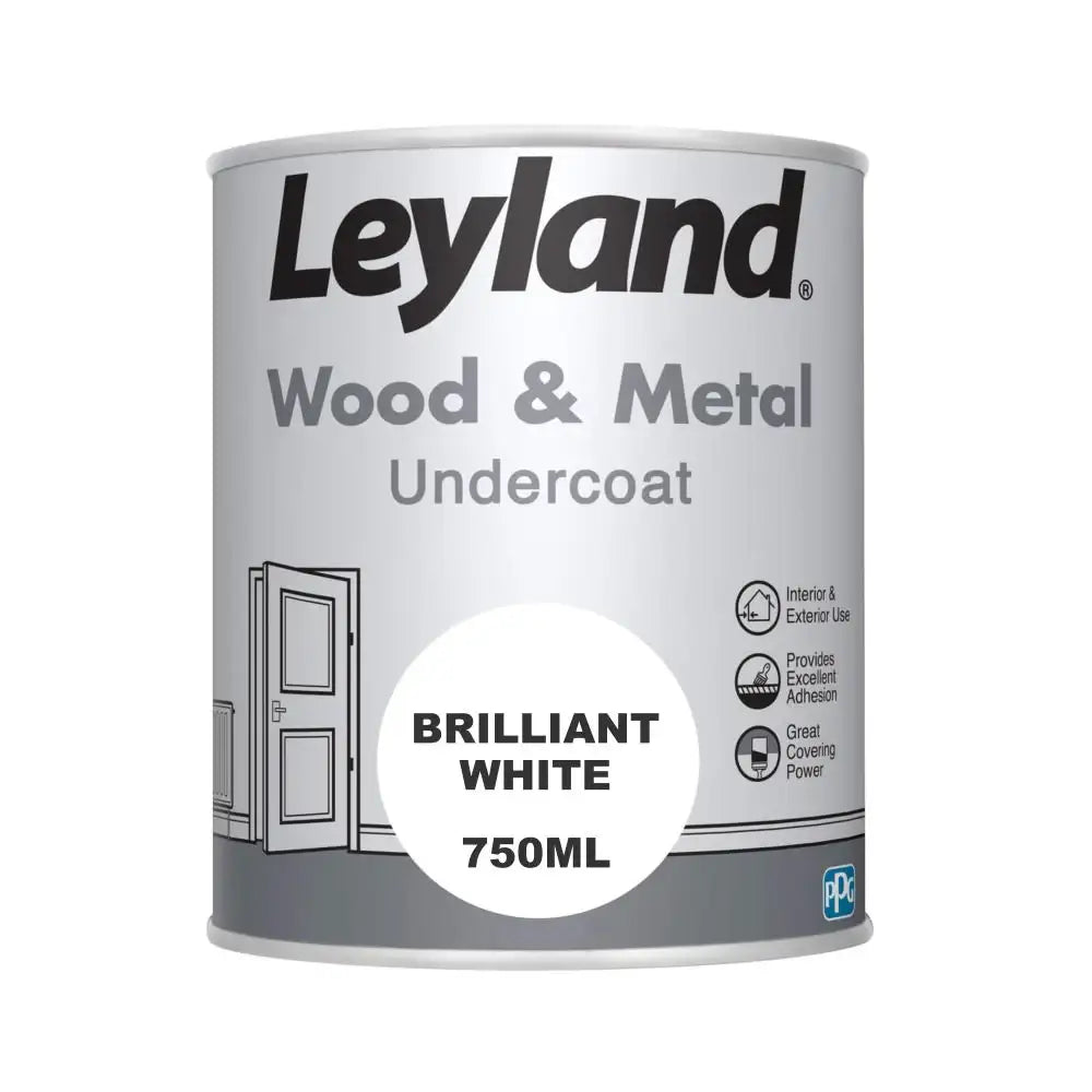 Leyland U/Coat 750Ml Brilliant White