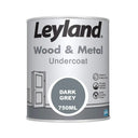 Leyland Undercoat 750ml Dark Grey