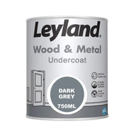 Leyland Undercoat 750ml Dark Grey