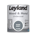 Leyland Undercoat 750ml Dark Grey