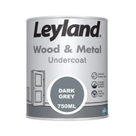 Leyland Undercoat 750ml Dark Grey