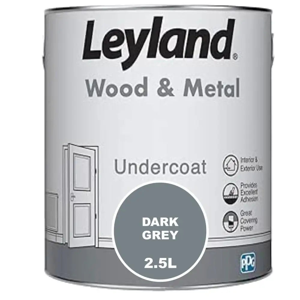 Leyland U/Coat 2.5L Dark Grey