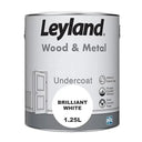 Leyland Undercoat 1.25L Brilliant White