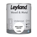 Leyland Undercoat 1.25L Brilliant White