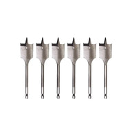 Dart 6 Piece Flat Bit Set