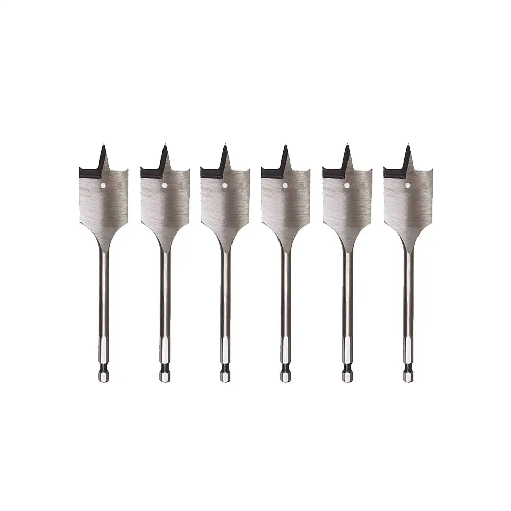 Dart 6 Piece Flat Bit Set