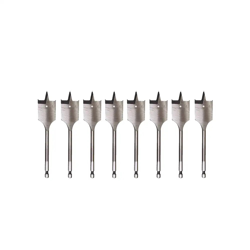 Dart 8 Piece Flat Bit Set