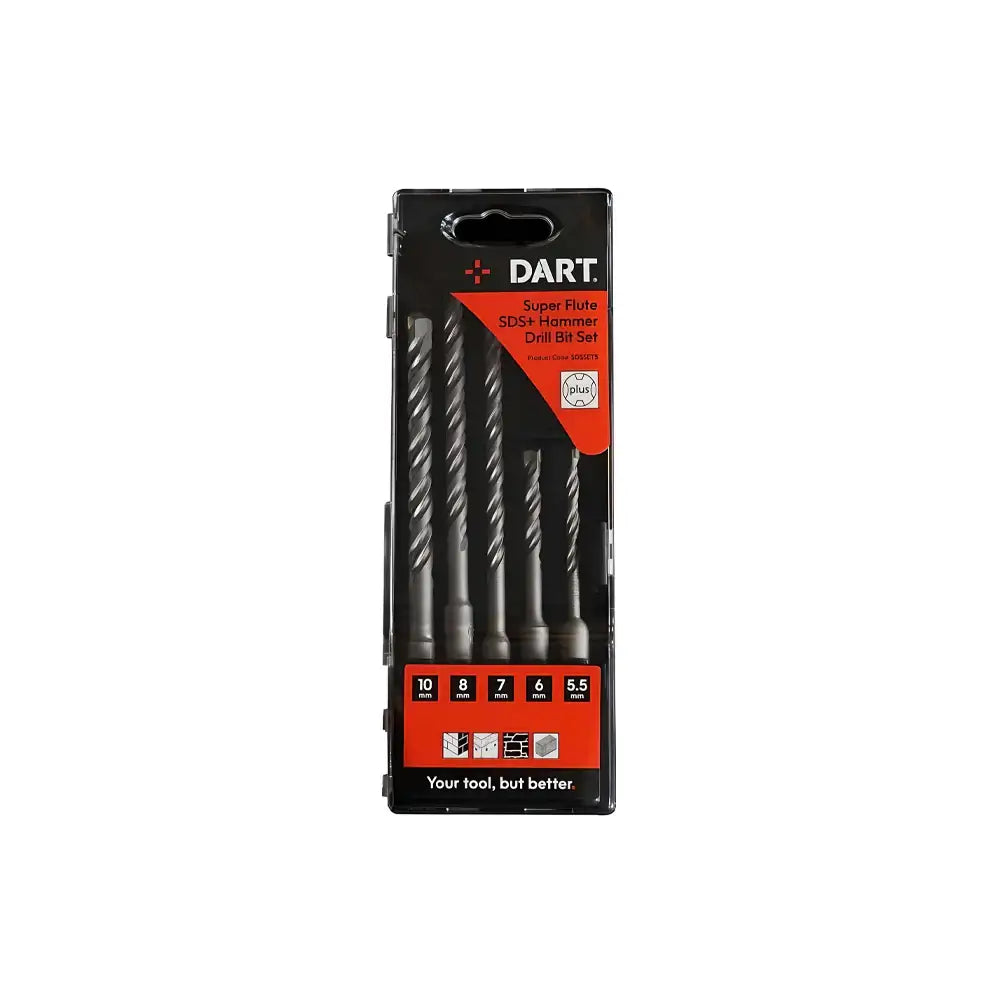 Dart SDS Hammer Drill Set 5 Piece