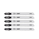 Dart Wood Cutting Jigsaw Blade T101B 5 Pack