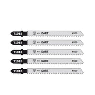 Dart Wood Cutting Jigsaw Blade T101B 5 Pack