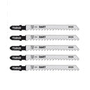 Dart Wood Cutting Jigsaw Blade T101D 5 Pack