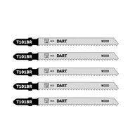 Dart Wood Cutting Jigsaw Blade T101BR 5 Pack