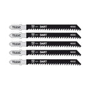 Dart Wood Cutting Jigsaw Blade T111C 5 Pack