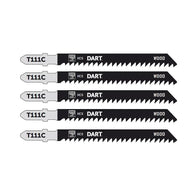 Dart Wood Cutting Jigsaw Blade T111C 5 Pack