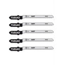 Dart Wood Cutting Jigsaw Blade T101AO 5 Pack
