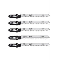 Dart Wood Cutting Jigsaw Blade T101AO 5 Pack