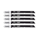 Dart Wood Cutting Jigsaw Blade T144D 5 Pack