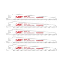 Dart Wood Cutting Reciprocating Blade S644D 5 Pack
