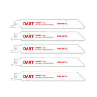 Dart Metal Cutting Reciprocating Blade S922B 5 Pack