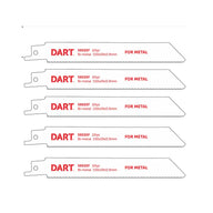 Dart Metal Cutting Reciprocating Blade S922EF 5 Pack