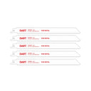 Dart Metal Cutting Reciprocating Blade S1122BF 10 Pack