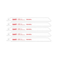 Dart Metal Cutting Reciprocating Blade S1122BF 10 Pack