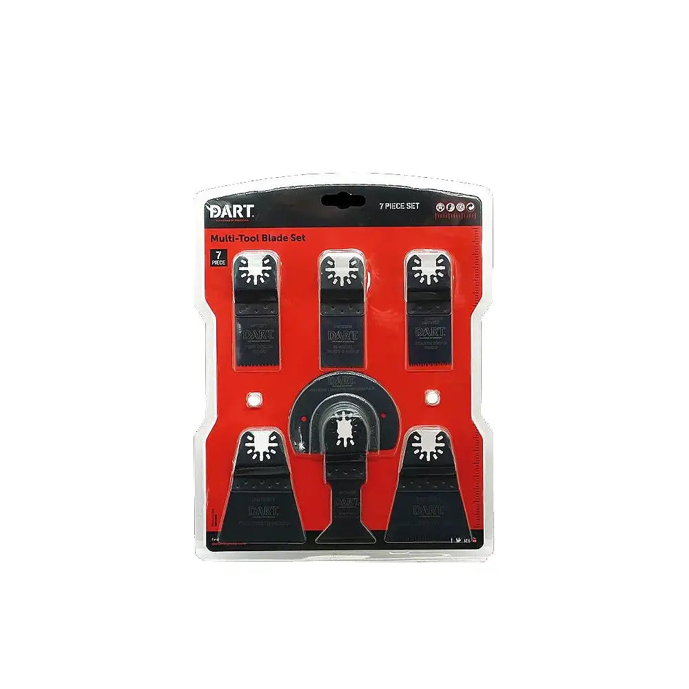 Dart 7 Piece Multi-Tool Blade Set