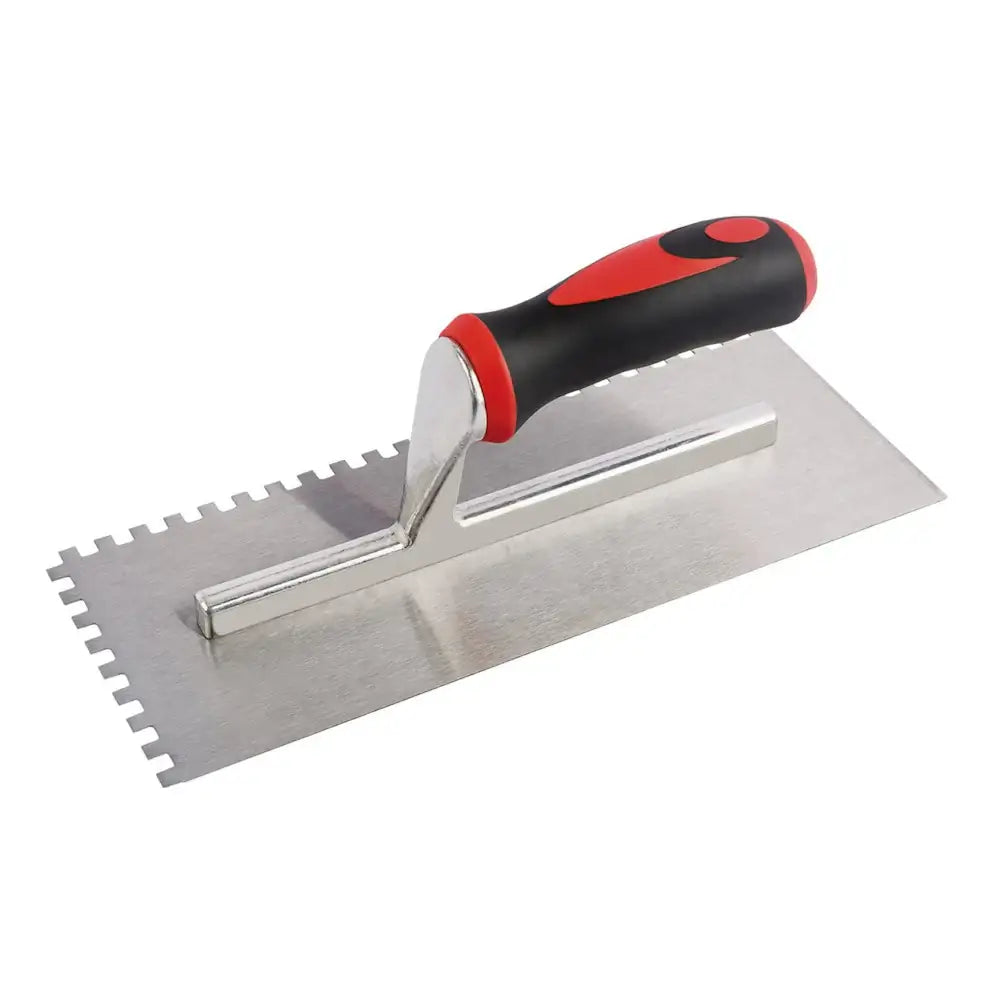 Redline Notched Adhesive Trowel Soft Grip 280mm