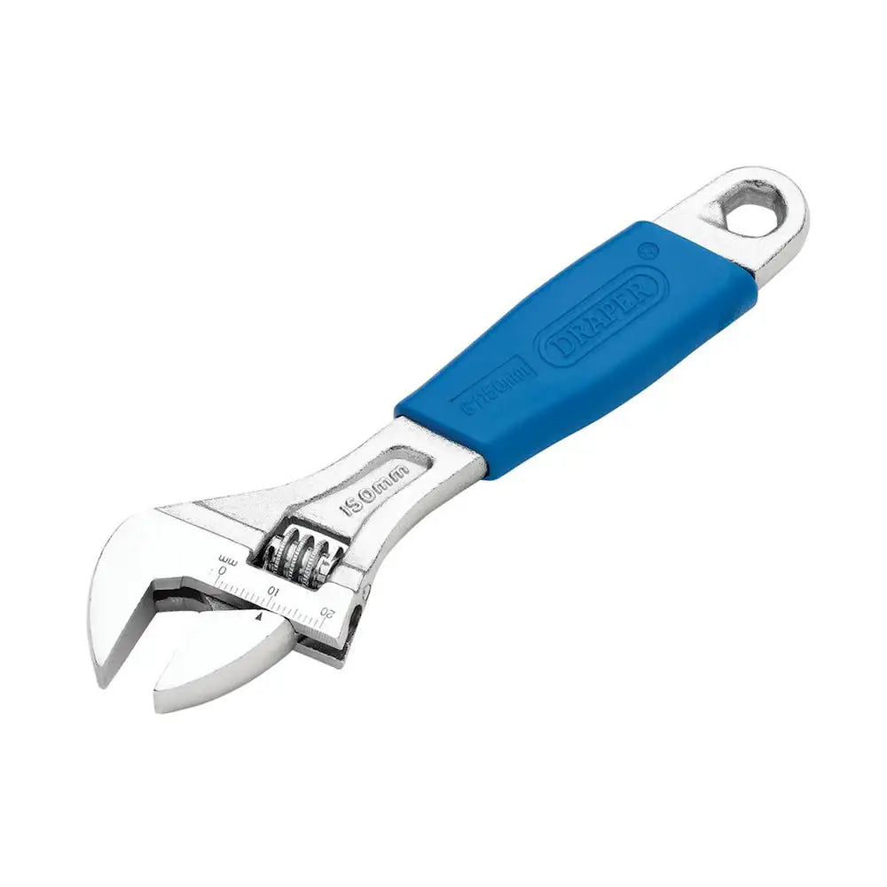 Redline Adjustable Wrench Soft Grip 150mm