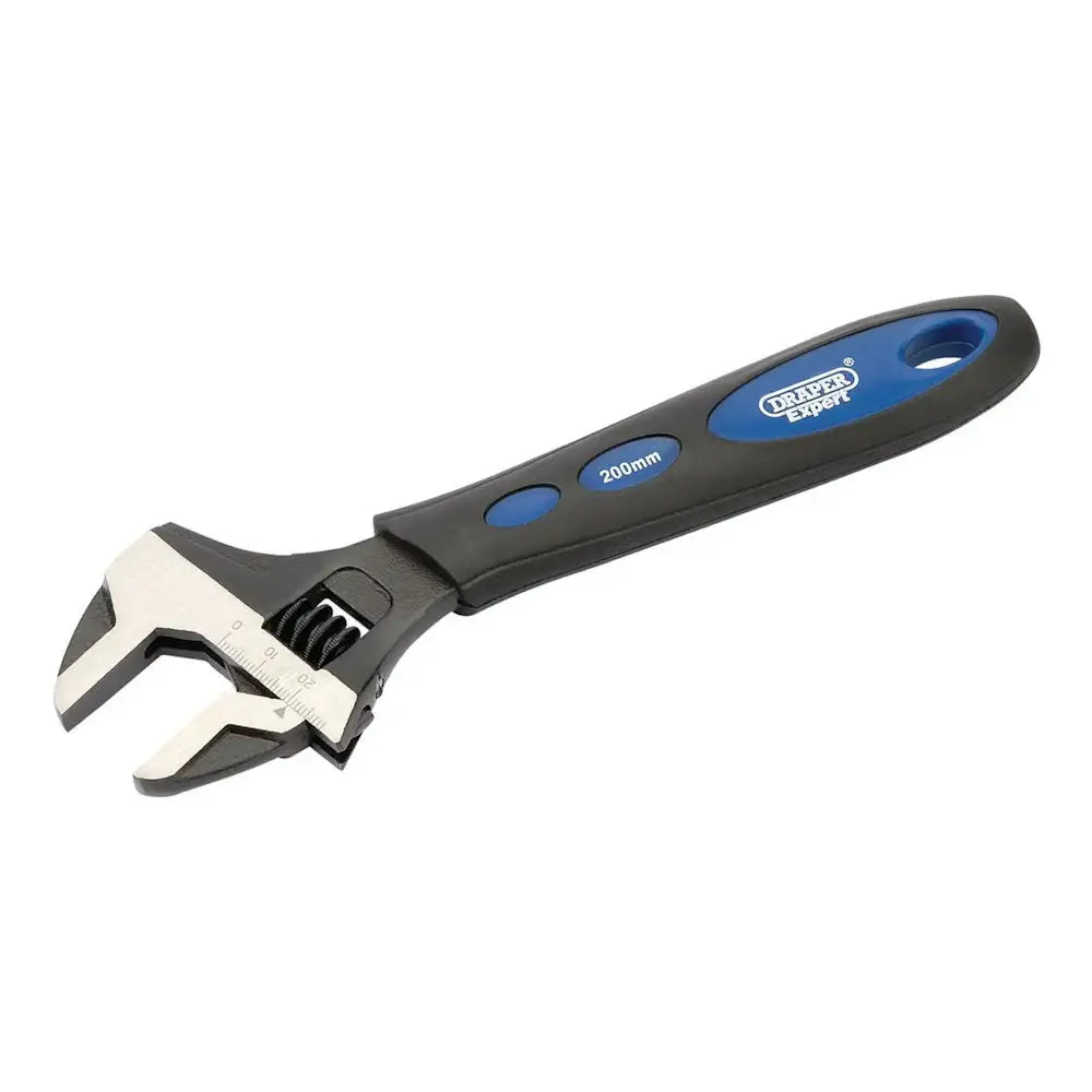 Redline Adjustable Wrench Soft Grip 200mm