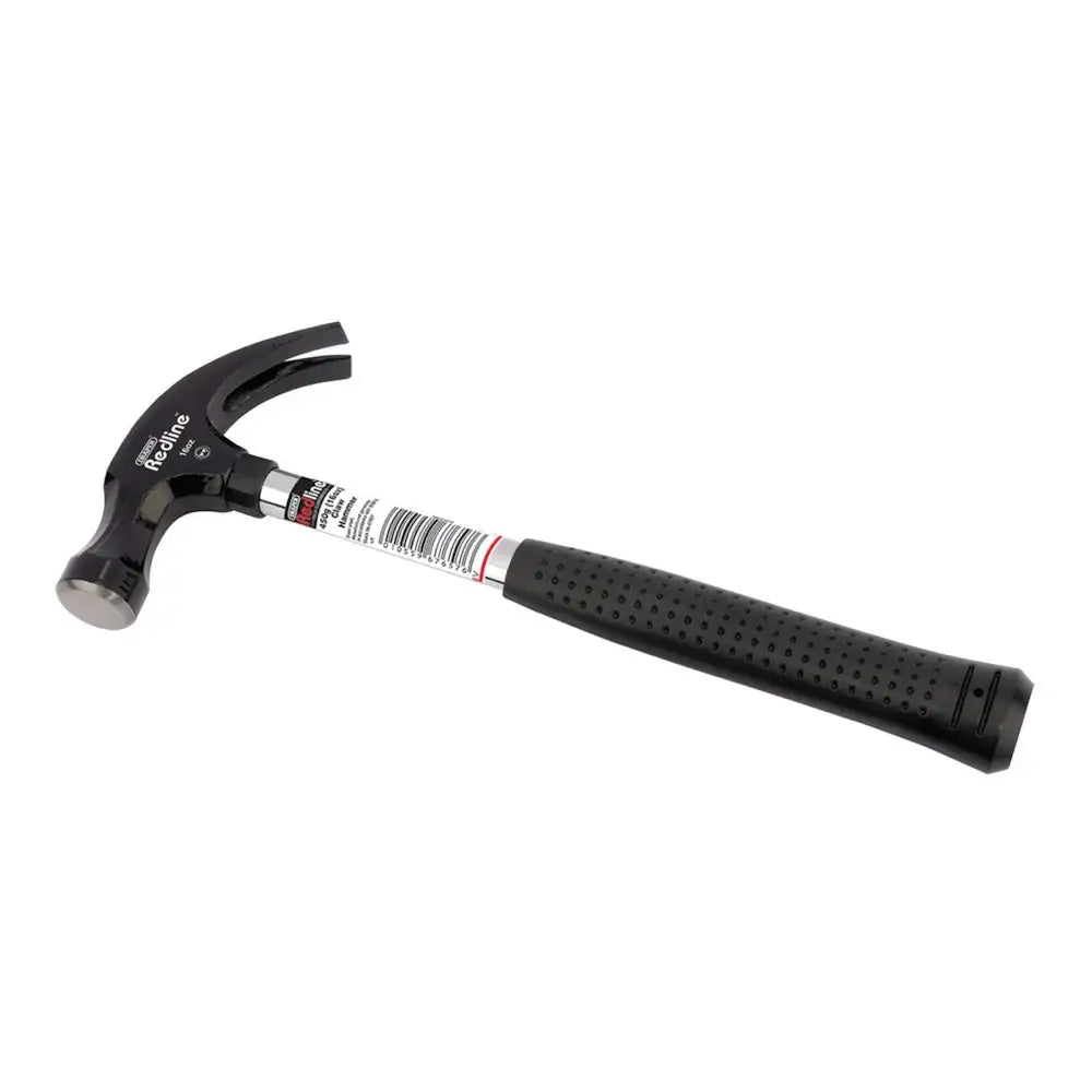 Redline Claw Hammer Steel Shaft 16oz 450g